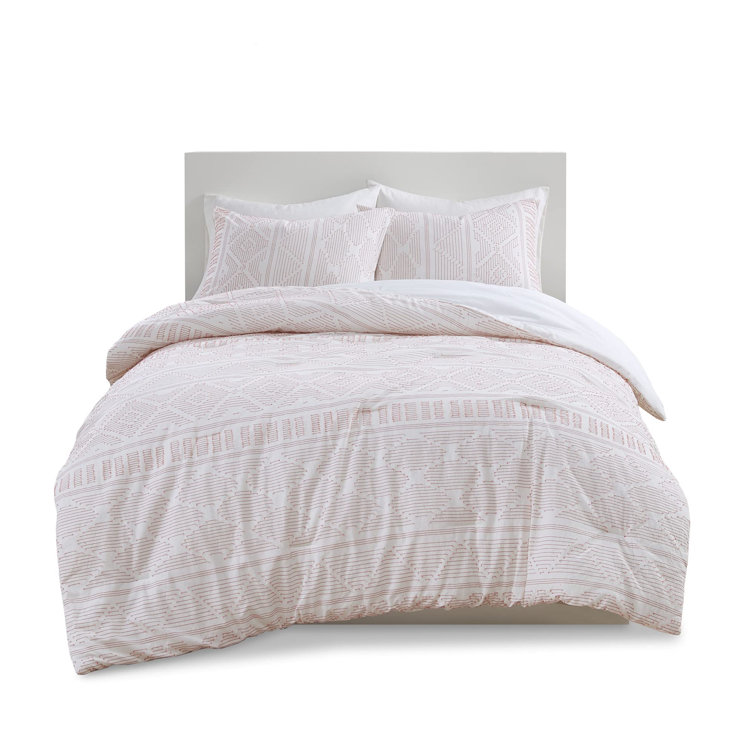 Foundry Select Keyasha 100 Cotton Down Alternative Comforter Set Wayfair